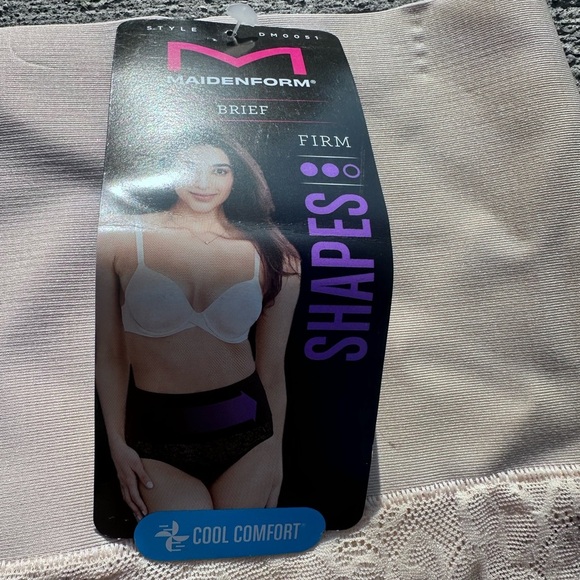 Maiden form firm stomach shaping briefs NWT - Picture 3 of 4